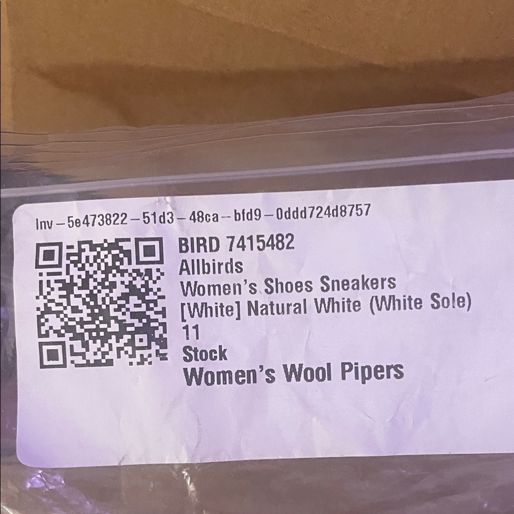 allbirds White Wool Runner-Up Sneakers - Picture 2 of 2